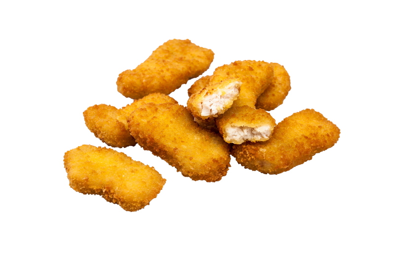 Breaded chicken nuggets (MDM)