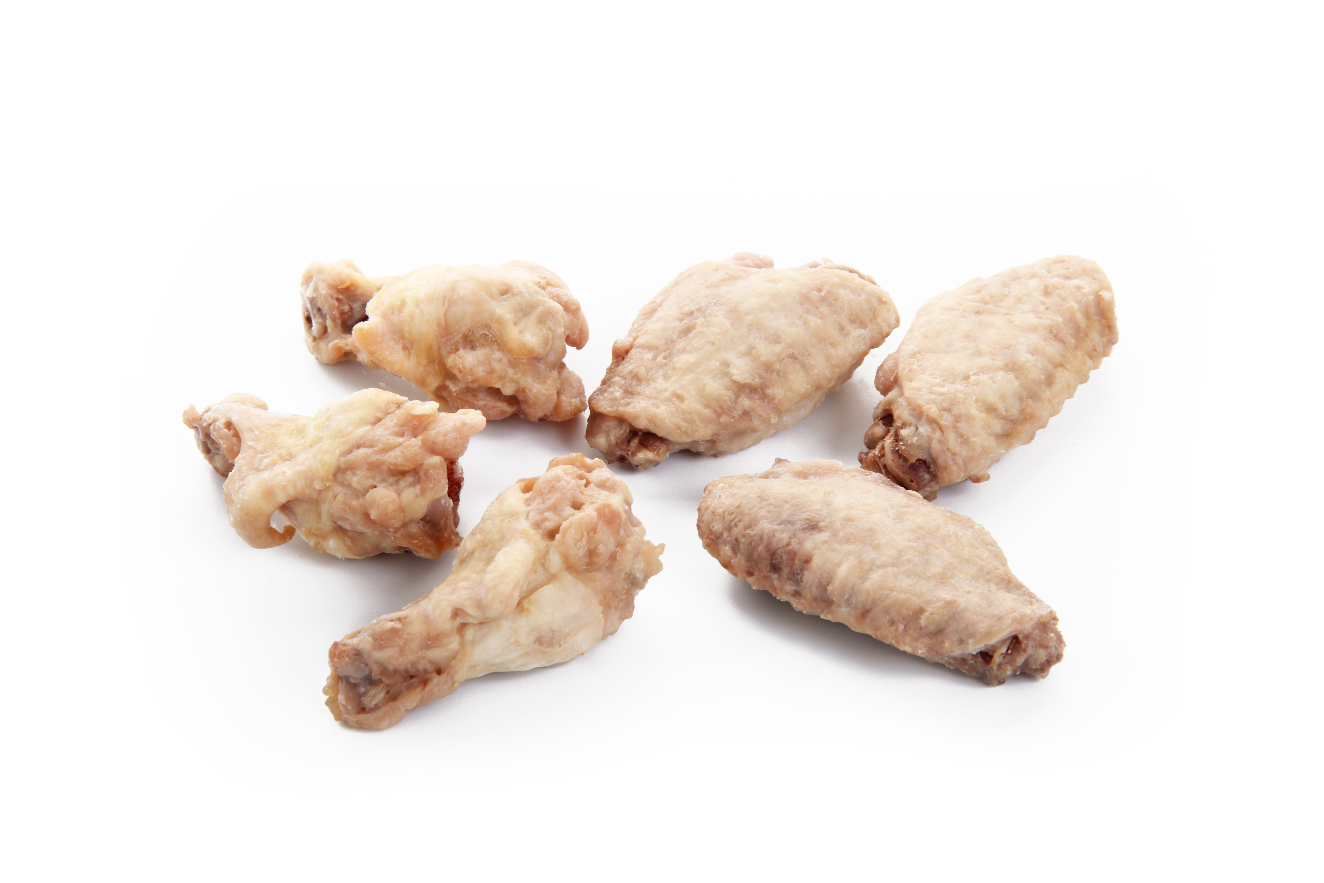 Roasted chicken wing part mix, plain